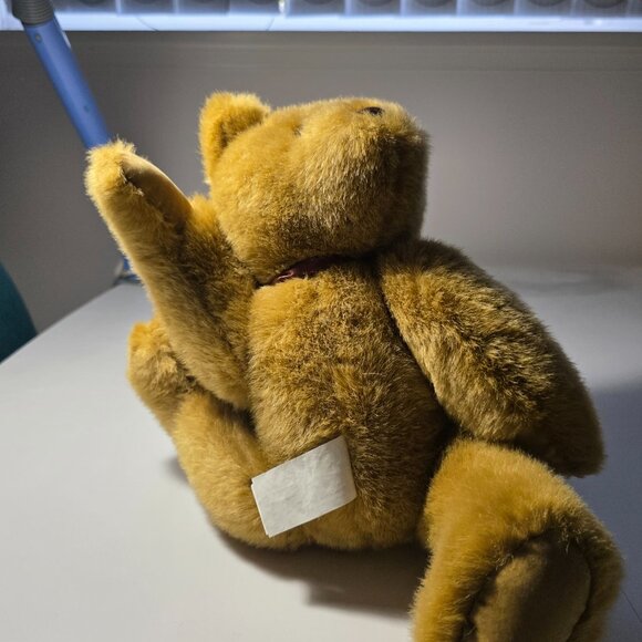 Stuffed Animal Teddy Bear Plush Rotatable Arms/Legs/Head - Picture 5 of 5